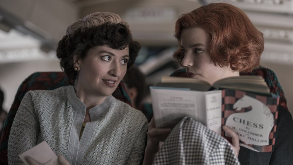 Marielle Heller and Anya Taylor-Joy on The Queen's Gambit