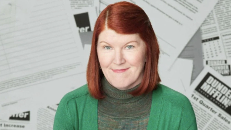 Meredith Palmer from The Office