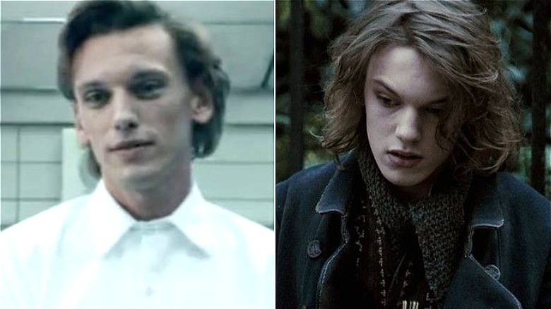 Jamie Campbell Bower in Stranger Things Season 4