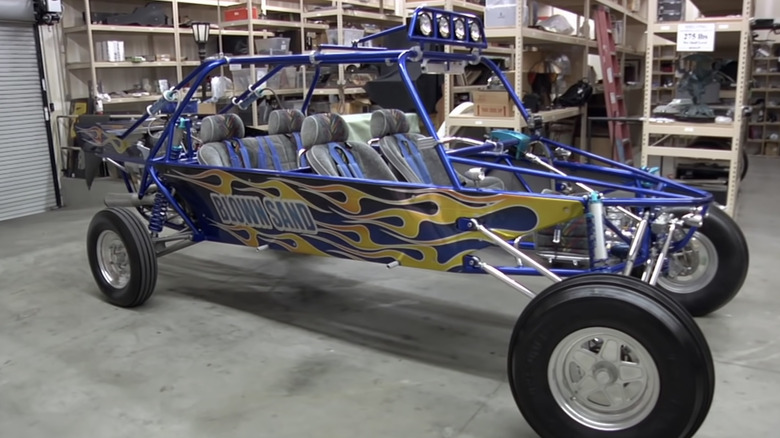 Rick Harrison's restored sandrail