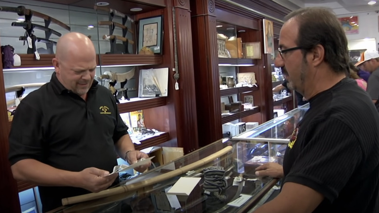 Rick Harrison, Davey Deals, and the samurai sword