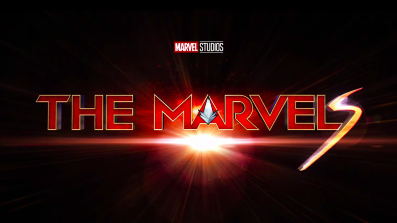 The Marvels logo