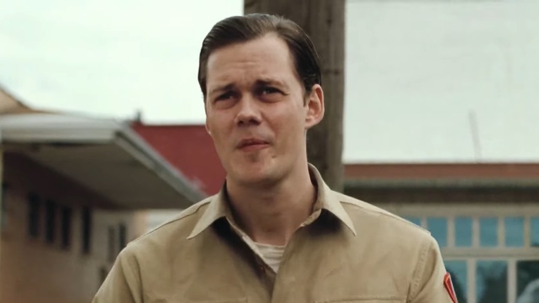 Bill Skarsgård The Devil All The Time Grimace