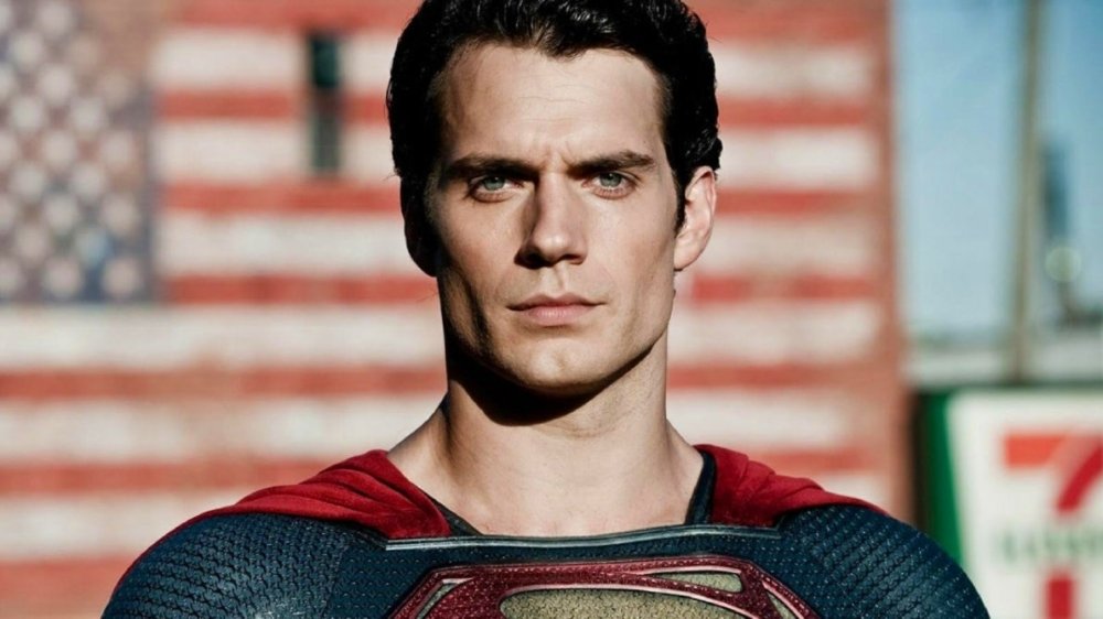 Henry Cavill as Superman in Man of Steel