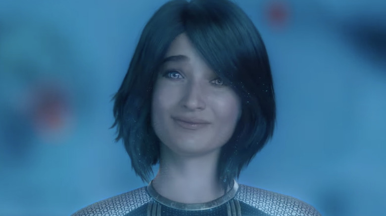 Cortana smiling 