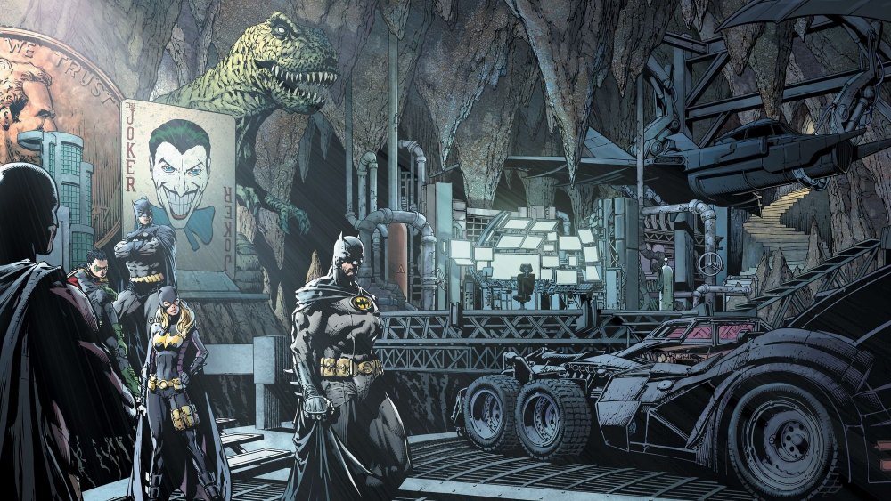 Batman's Bat Cave