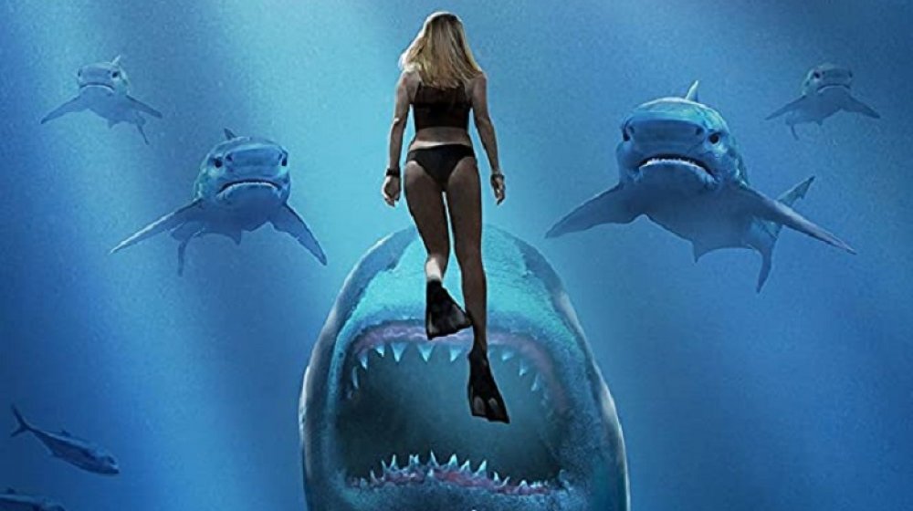 Deep Blue Sea 2 Blu Ray cover art