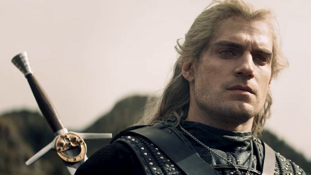 Henry Cavill in The Witcher