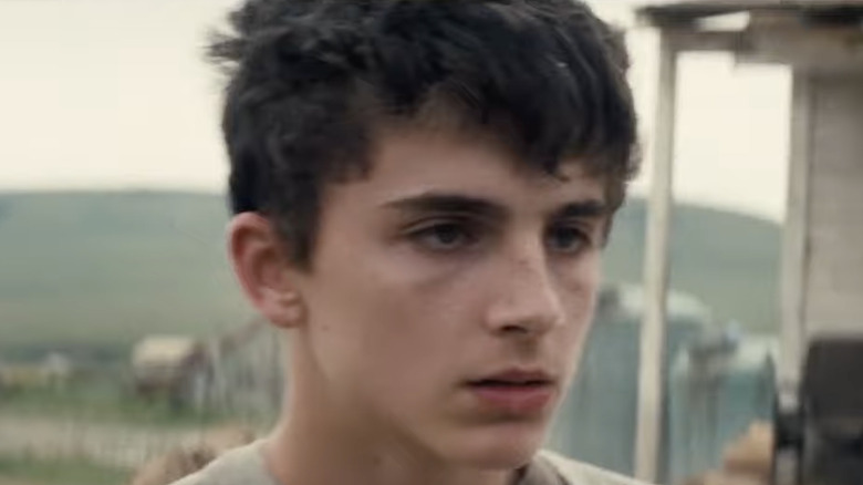 Teenage Tom in Interstellar