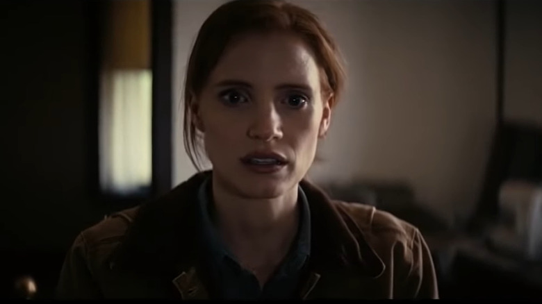 Jessica Chastain in Interstellar