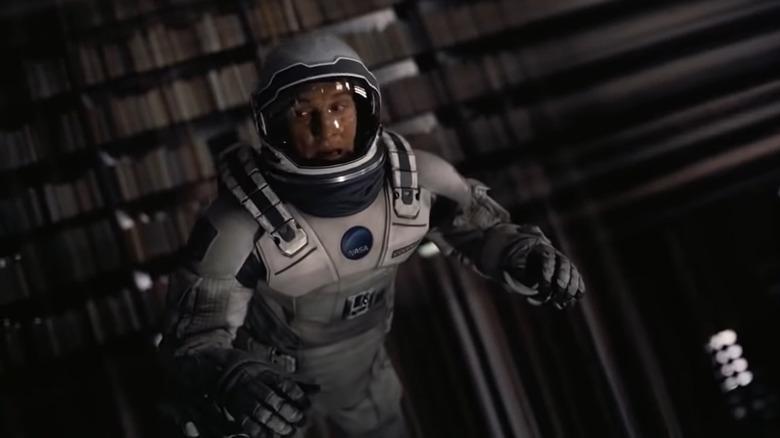 Matthew McConaughey in Interstellar