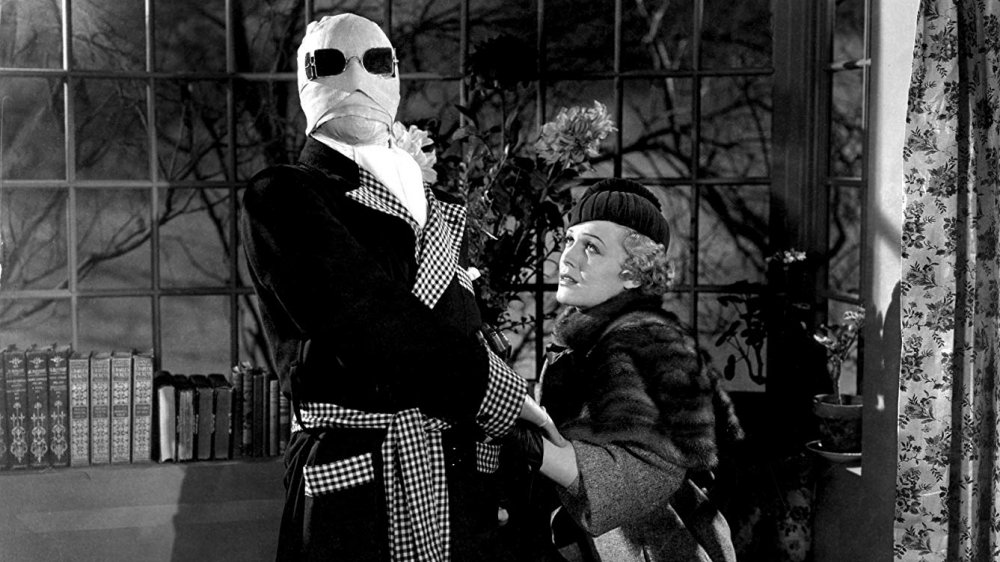 Claude Rains in The Invisible Man