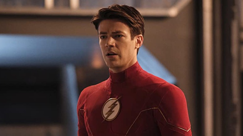 Grant Gustin as Barry Allen on The Flash