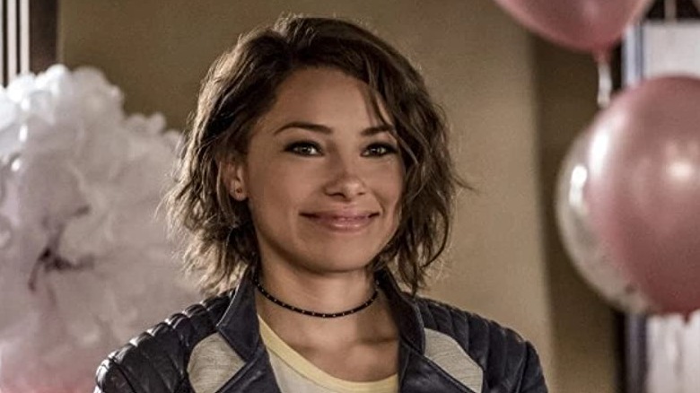 Jessica Parker Kennedy as Nora West-Allen on The Flash