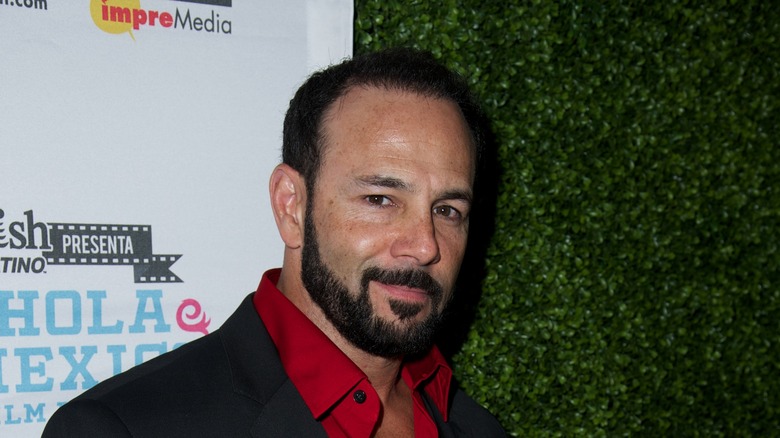 Chavo Guerrero Jr. smiling