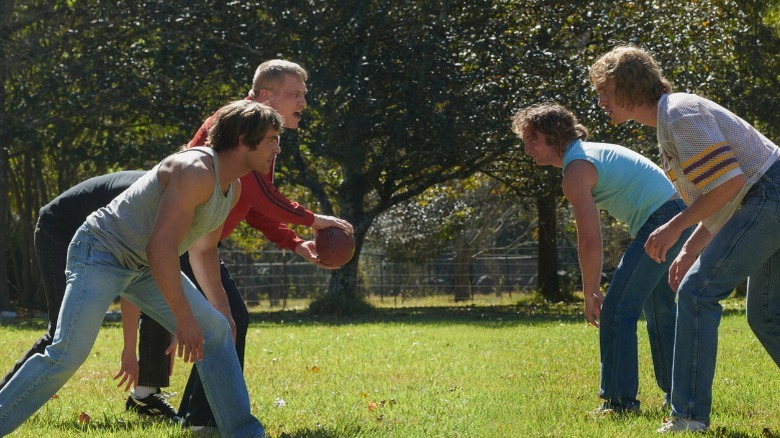 The Von Erichs playing football