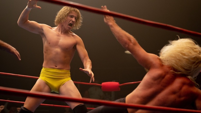 The Von Erichs wrestling