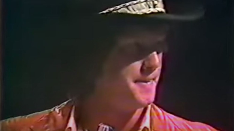 David Von Erich speaking