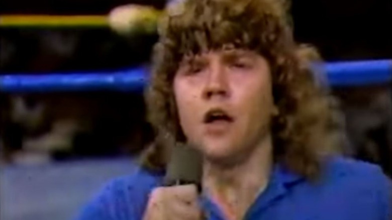 Chris Von Erich speaking