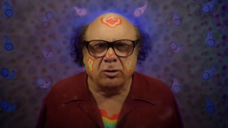 Frank Reynolds tripping