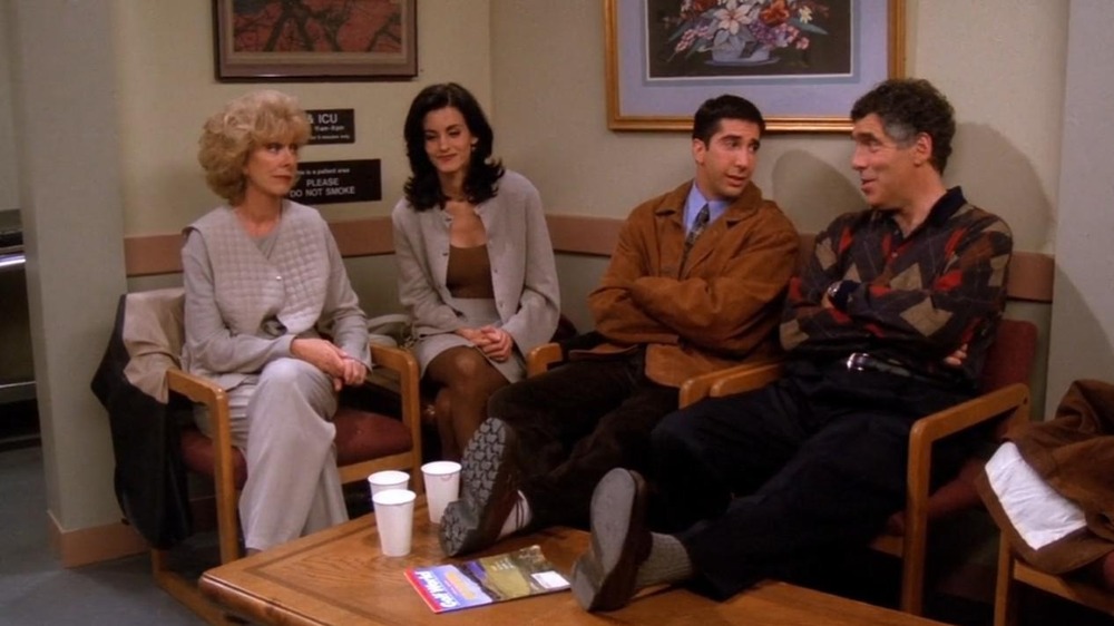 The Geller family on Friends