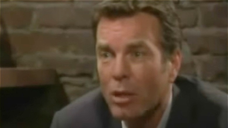 Jack talking The Young and the Restless