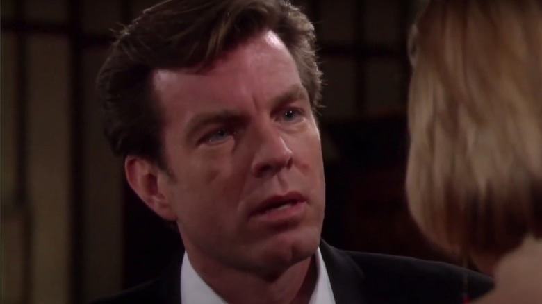 Jack angry in The Young and the Restless 