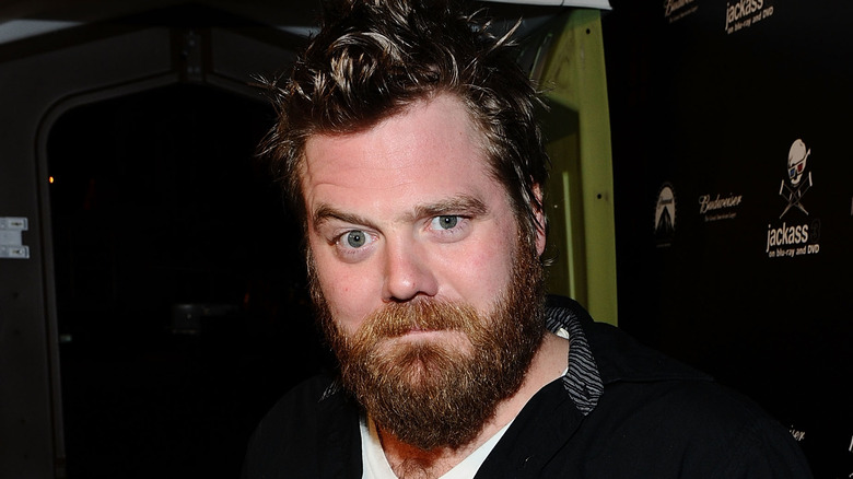 Ryan Dunn raises eyebrow