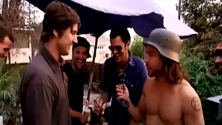 Luke Wilson in Jackass: Number Two