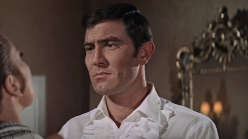 George Lazenby in On Her Majesty's Secret Service