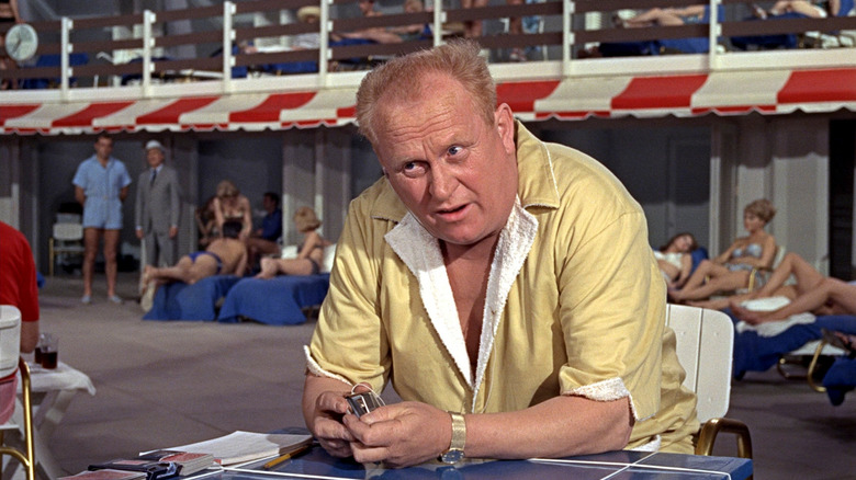 Auric Goldfinger pool