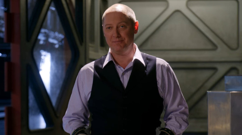 James Spader as Raymond "Red" Reddington in The Blacklist