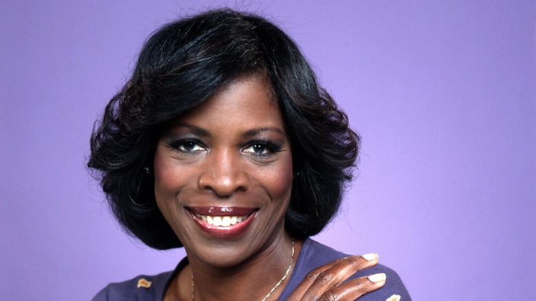 Roxie Roker smiling