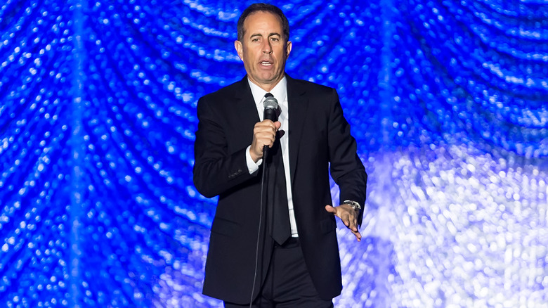 Jerry Seinfeld hesitant