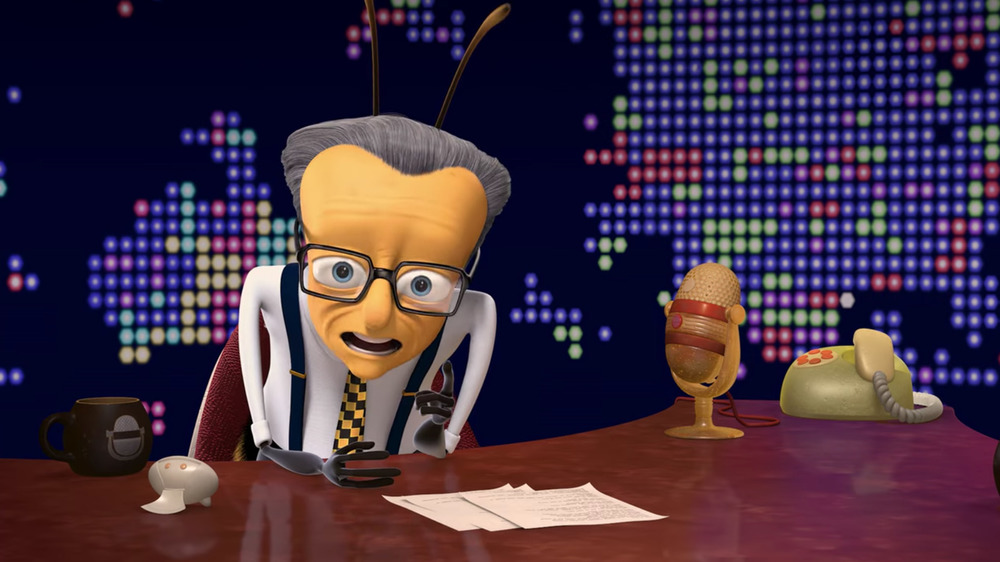 Bee Larry King from Bee Movie