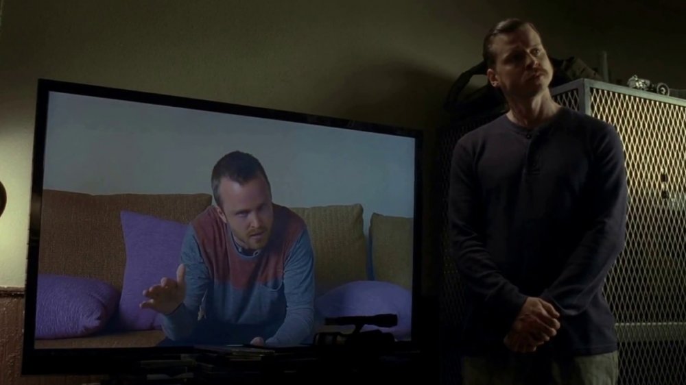 Scene from Breaking Bad