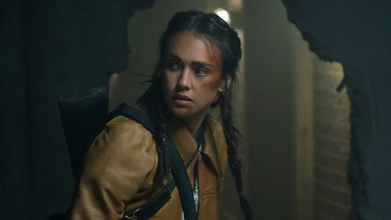 the jessica alba action movie flop that dominated netflix's charts