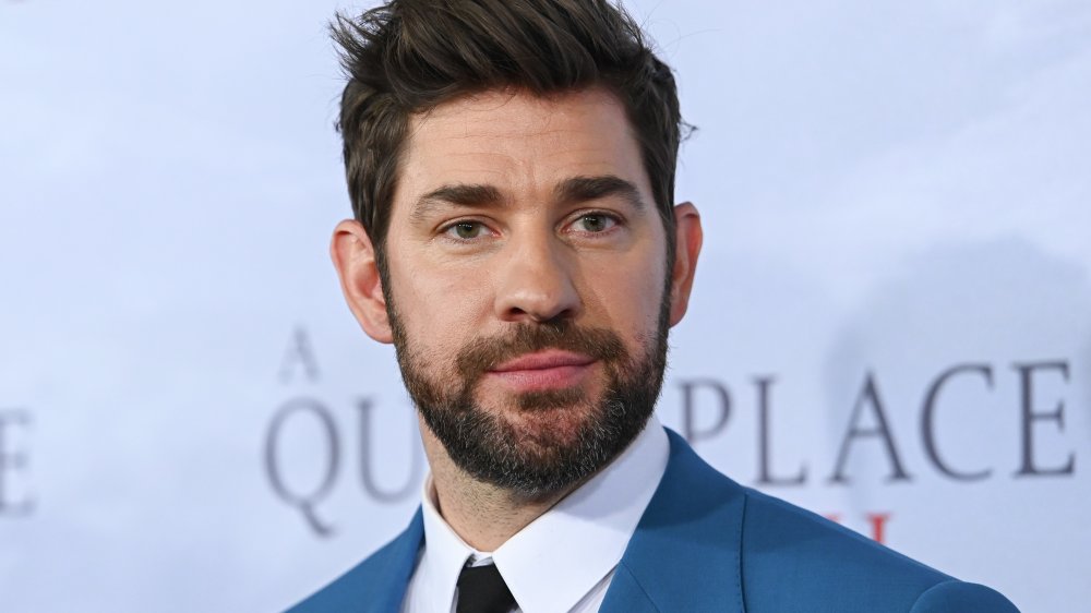 John Krasinski attends the "A Quiet Place Part II" World Premiere on March 08, 2020 in New York City. (