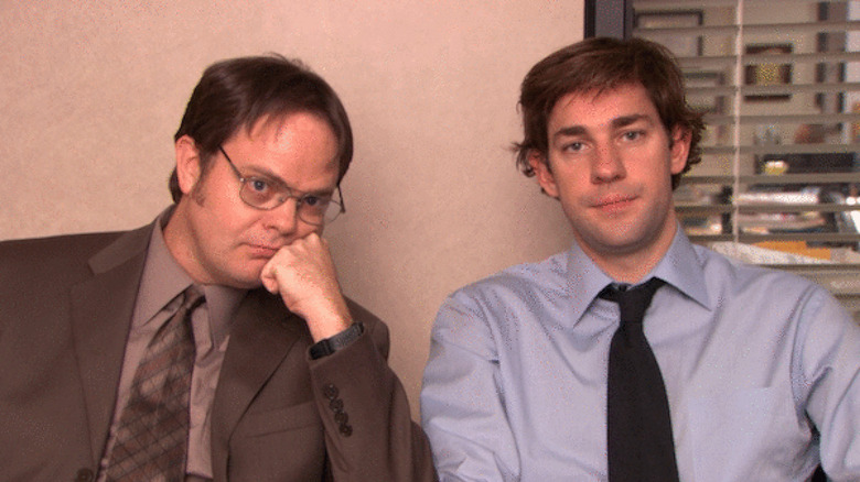 John Krasinski & Rainn Wilson - The Office