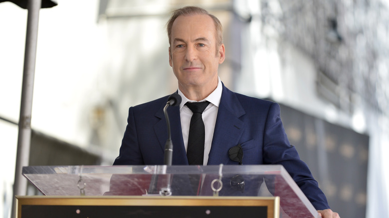 Odenkirk attends event 