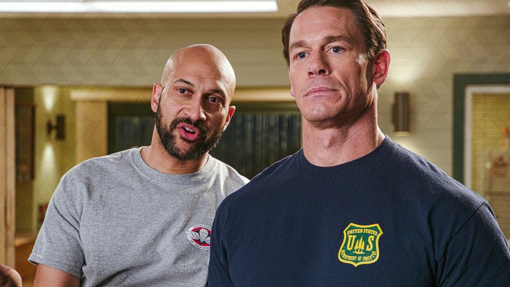 Keegan-Michael Key and John Cena in Playing with Fire