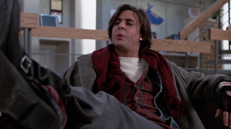 John Bender talking 