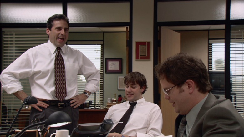 Wassuup joke on The Office