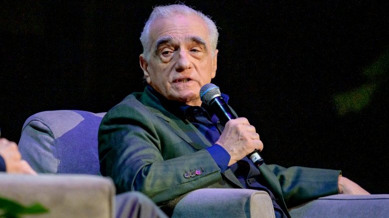 Film legend Martin Scorsese