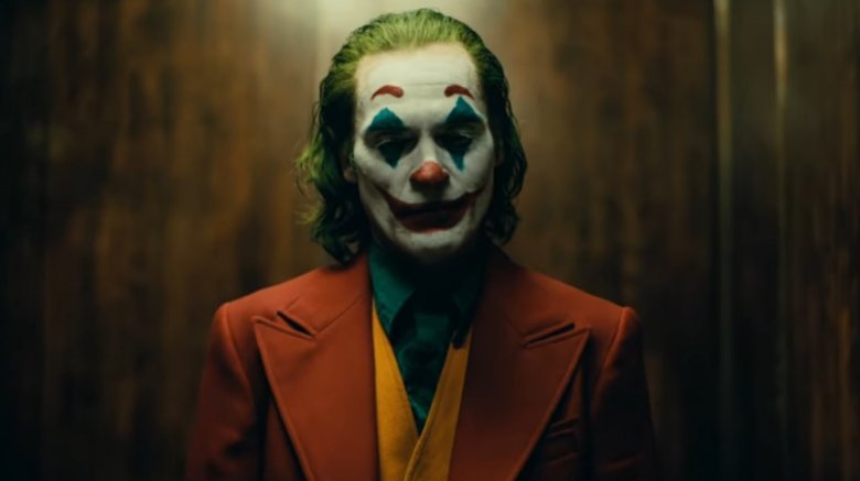 Joaquin Phoenix as the Joker