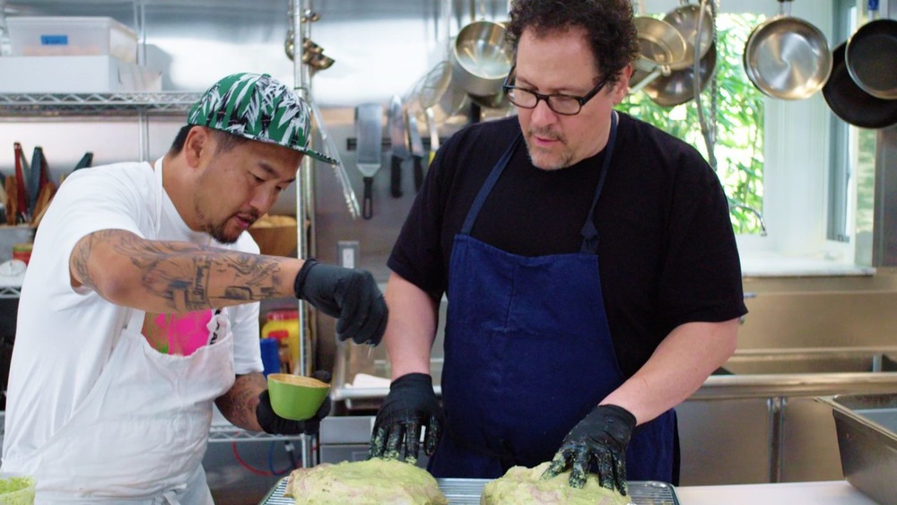 Jon Favreau Roy Choi Chef Show