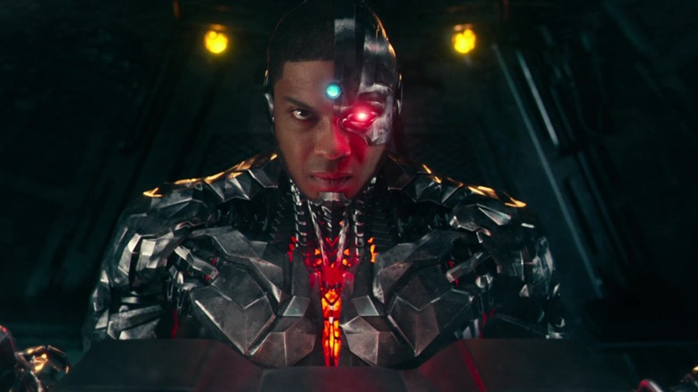 Cyborg serious