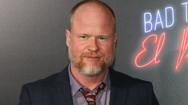 Joss Whedon smiling