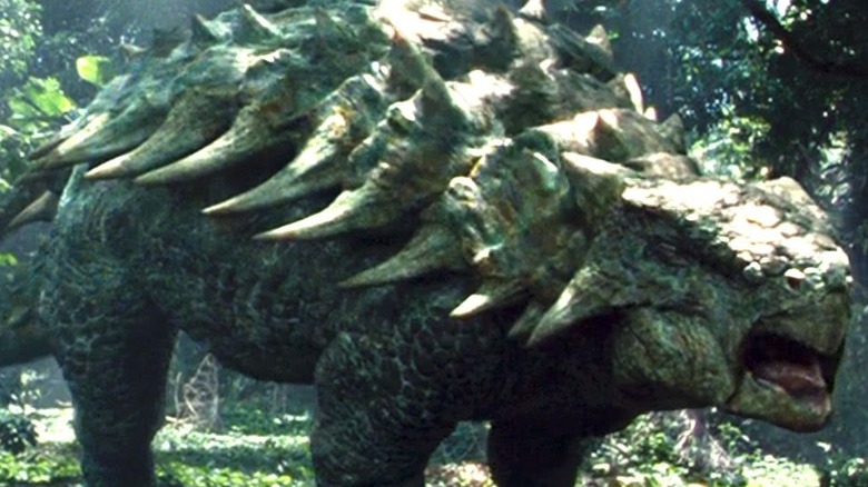 Ankylosaurus in Jurassic World