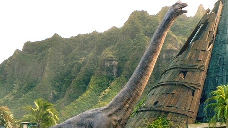 Brachiosaurus in Jurassic World: Fallen Kingdom